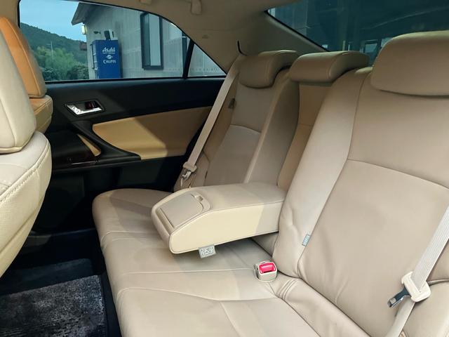 マークX プレミアム TV&ナビ シートヒーター バックカメラ キーレスエントリー プッシュスタート Bluetooth オートクルーズコントロール エアバック パワーウィンドウ オートライト(51枚目)