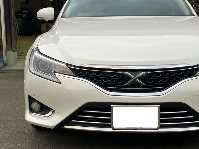 マークX プレミアム TV&ナビ シートヒーター バックカメラ キーレスエントリー プッシュスタート Bluetooth オートクルーズコントロール エアバック パワーウィンドウ オートライト(61枚目)