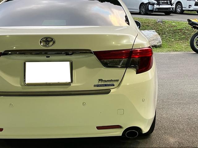 マークX プレミアム TV&ナビ シートヒーター バックカメラ キーレスエントリー プッシュスタート Bluetooth オートクルーズコントロール エアバック パワーウィンドウ オートライト(71枚目)