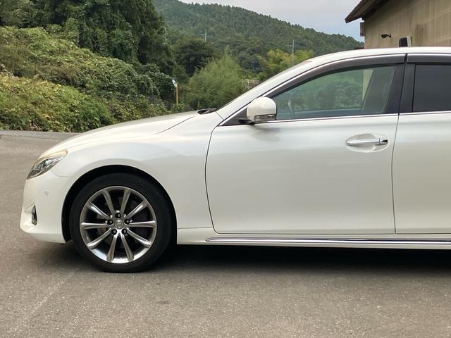 マークX プレミアム TV&ナビ シートヒーター バックカメラ キーレスエントリー プッシュスタート Bluetooth オートクルーズコントロール エアバック パワーウィンドウ オートライト(78枚目)