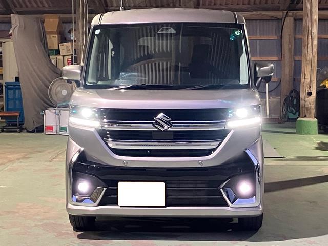 スペーシアカスタム ハイブリッドXS 全方位モニター付き TV&ナビ(2枚目)