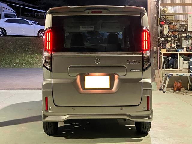 スペーシアカスタム ハイブリッドXS 全方位モニター付き TV&ナビ(45枚目)