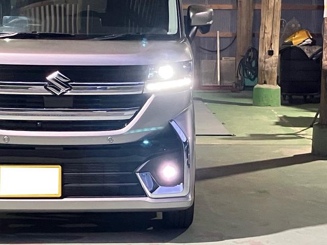 スペーシアカスタム ハイブリッドXS 全方位モニター付き TV&ナビ(50枚目)