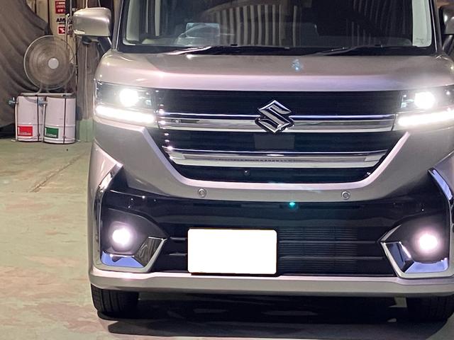 スペーシアカスタム ハイブリッドXS 全方位モニター付き TV&ナビ(51枚目)