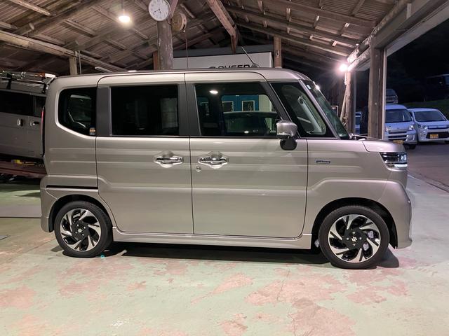 スペーシアカスタム ハイブリッドXS 全方位モニター付き TV&ナビ(57枚目)