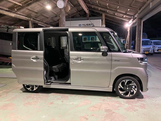 スペーシアカスタム ハイブリッドXS 全方位モニター付き TV&ナビ(61枚目)