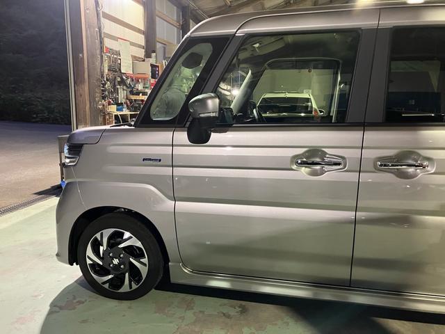 スペーシアカスタム ハイブリッドXS 全方位モニター付き TV&ナビ(66枚目)