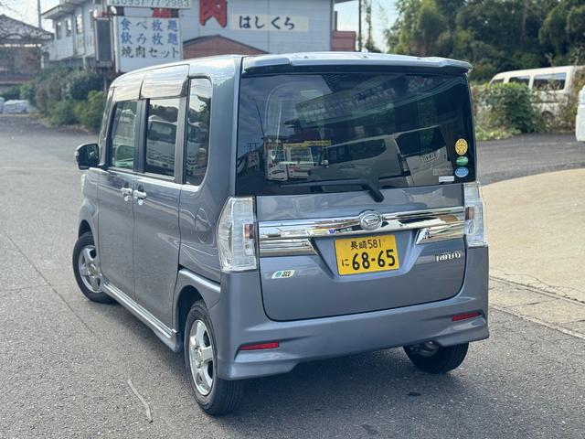 タント カスタムX キーレス プッシュスタート 片側電動スライドドア アルパインナビBluetooth フルセグ 電動格納ミラー パワステ パワーウィンドウ(3枚目)