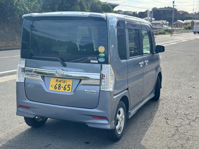 タント カスタムX キーレス プッシュスタート 片側電動スライドドア アルパインナビBluetooth フルセグ 電動格納ミラー パワステ パワーウィンドウ(4枚目)