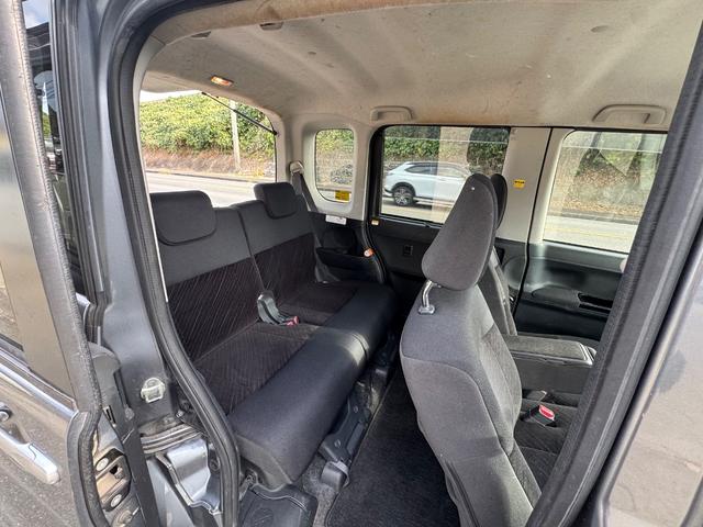 タント カスタムX キーレス プッシュスタート 片側電動スライドドア アルパインナビBluetooth フルセグ 電動格納ミラー パワステ パワーウィンドウ(6枚目)