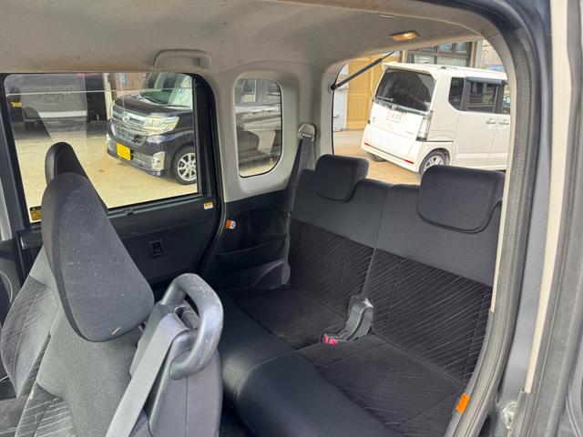 タント カスタムX キーレス プッシュスタート 片側電動スライドドア アルパインナビBluetooth フルセグ 電動格納ミラー パワステ パワーウィンドウ(8枚目)