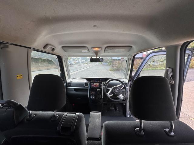 タント カスタムX キーレス プッシュスタート 片側電動スライドドア アルパインナビBluetooth フルセグ 電動格納ミラー パワステ パワーウィンドウ(13枚目)