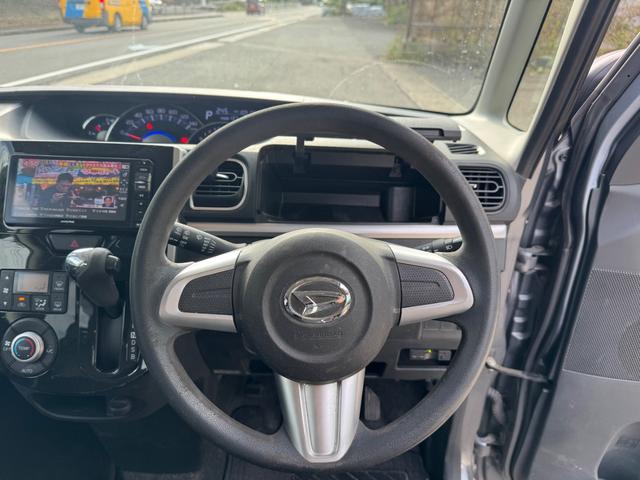 タント カスタムX キーレス プッシュスタート 片側電動スライドドア アルパインナビBluetooth フルセグ 電動格納ミラー パワステ パワーウィンドウ(17枚目)