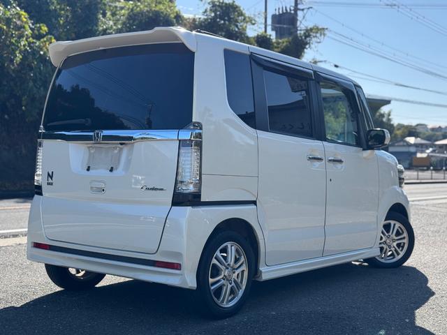 Ｎ－ＢＯＸカスタム Ｇ・Ｌパッケージ　ＳＤナビ　フルセグ　バックカメラ　Ｂｌｕｅｔｏｏｔｈ　両側電動スライドドア　ＤＶＤ　スマートキー　ＨＩＤヘッドライト　ＬＥＤルームランプ（7枚目）