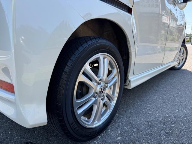 Ｎ－ＢＯＸカスタム Ｇ・Ｌパッケージ　ＳＤナビ　フルセグ　バックカメラ　Ｂｌｕｅｔｏｏｔｈ　両側電動スライドドア　ＤＶＤ　スマートキー　ＨＩＤヘッドライト　ＬＥＤルームランプ（8枚目）