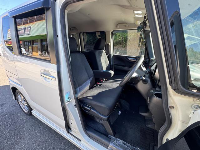 Ｎ－ＢＯＸカスタム Ｇ・Ｌパッケージ　ＳＤナビ　フルセグ　バックカメラ　Ｂｌｕｅｔｏｏｔｈ　両側電動スライドドア　ＤＶＤ　スマートキー　ＨＩＤヘッドライト　ＬＥＤルームランプ（19枚目）