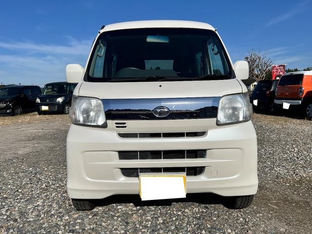 ハイゼットカーゴ クルーズリミテッド　ハイルーフ　社外ナビ（Ｂｌｕｅｔｏｏｔｈ付・フルセグ）　ＥＴＣ　キーレス　電格ミラー　１４インチアルミホイール（2枚目）