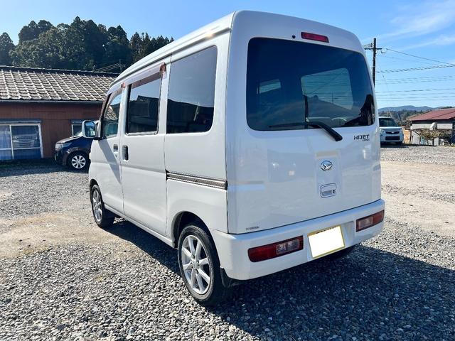 ハイゼットカーゴ クルーズリミテッド　ハイルーフ　社外ナビ（Ｂｌｕｅｔｏｏｔｈ付・フルセグ）　ＥＴＣ　キーレス　電格ミラー　１４インチアルミホイール（8枚目）