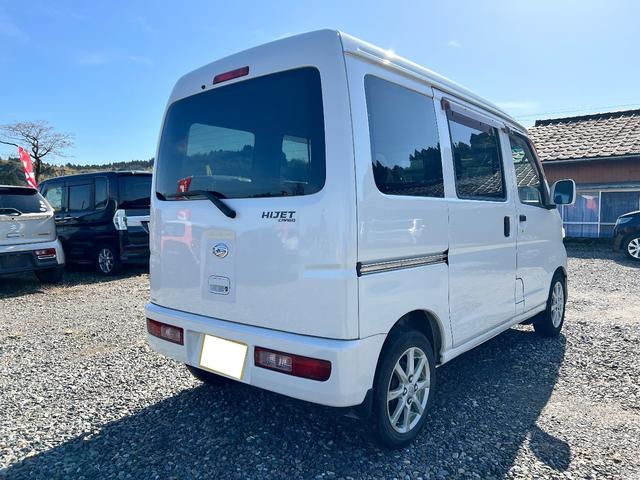 ハイゼットカーゴ クルーズリミテッド　ハイルーフ　社外ナビ（Ｂｌｕｅｔｏｏｔｈ付・フルセグ）　ＥＴＣ　キーレス　電格ミラー　１４インチアルミホイール（9枚目）