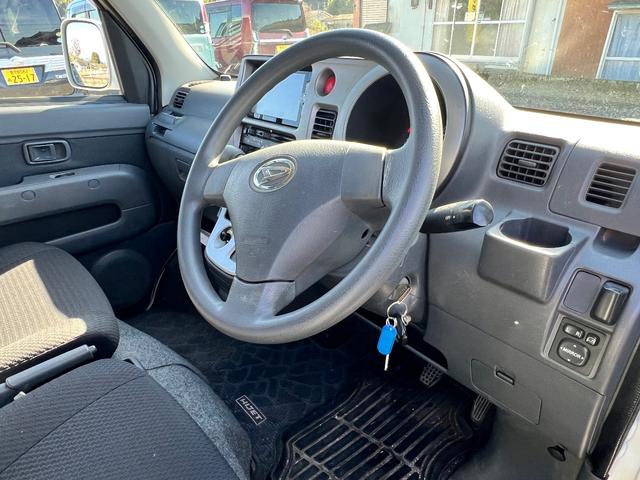 ハイゼットカーゴ クルーズリミテッド　ハイルーフ　社外ナビ（Ｂｌｕｅｔｏｏｔｈ付・フルセグ）　ＥＴＣ　キーレス　電格ミラー　１４インチアルミホイール（14枚目）