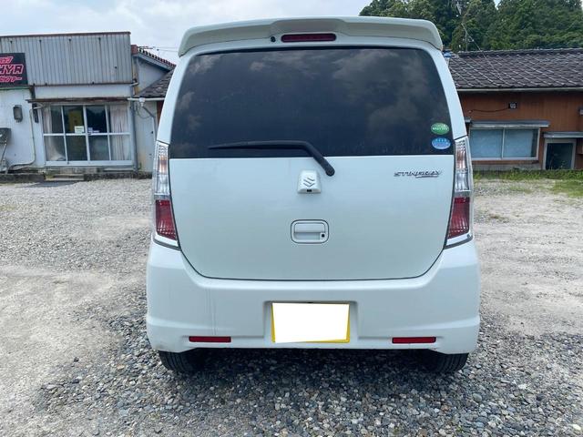 ワゴンＲスティングレー リミテッドＩＩ　社外ナビ（ワンセグＴＶ）　ＥＴＣ　運転席のみシートヒーター　室内灯ＬＥＤ　オートエアコン　オートライト　プッシュスタート（7枚目）