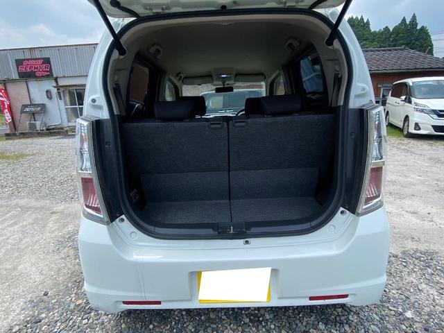 ワゴンＲスティングレー リミテッドＩＩ　社外ナビ（ワンセグＴＶ）　ＥＴＣ　運転席のみシートヒーター　室内灯ＬＥＤ　オートエアコン　オートライト　プッシュスタート（10枚目）