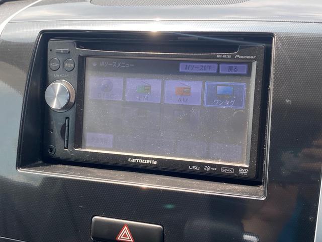 ワゴンＲスティングレー リミテッドＩＩ　社外ナビ（ワンセグＴＶ）　ＥＴＣ　運転席のみシートヒーター　室内灯ＬＥＤ　オートエアコン　オートライト　プッシュスタート（23枚目）