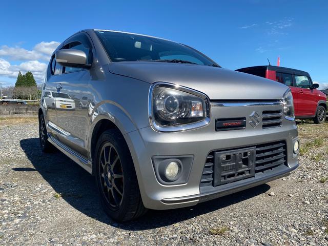 アルトワークス ベースグレード ベースグレード オートマ 前席レカロシート 純正ナビ(ワンセグ) ETC バックカメラ パドルシフト オートライト オートエアコン プッシュスタート(3枚目)