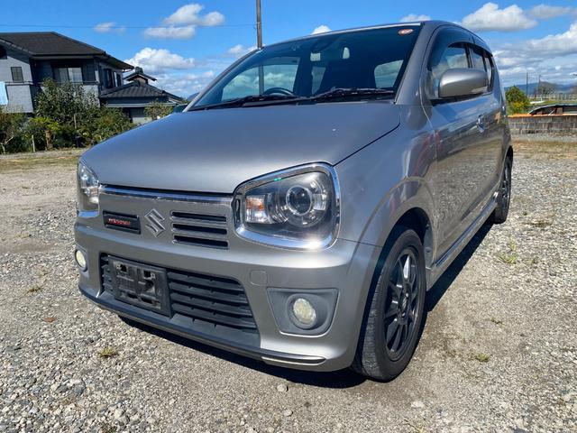 アルトワークス ベースグレード ベースグレード オートマ 前席レカロシート 純正ナビ(ワンセグ) ETC バックカメラ パドルシフト オートライト オートエアコン プッシュスタート(4枚目)