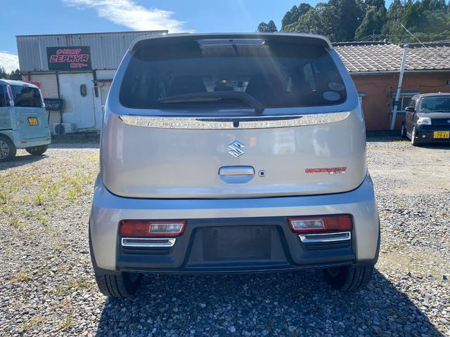 アルトワークス ベースグレード ベースグレード オートマ 前席レカロシート 純正ナビ(ワンセグ) ETC バックカメラ パドルシフト オートライト オートエアコン プッシュスタート(7枚目)