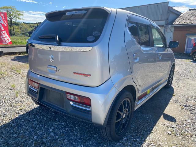 アルトワークス ベースグレード ベースグレード オートマ 前席レカロシート 純正ナビ(ワンセグ) ETC バックカメラ パドルシフト オートライト オートエアコン プッシュスタート(8枚目)