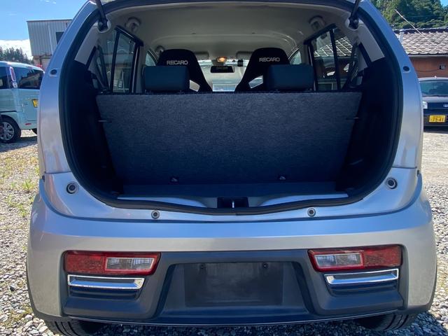 アルトワークス ベースグレード ベースグレード オートマ 前席レカロシート 純正ナビ(ワンセグ) ETC バックカメラ パドルシフト オートライト オートエアコン プッシュスタート(10枚目)