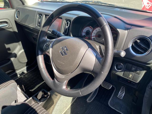 アルトワークス ベースグレード ベースグレード オートマ 前席レカロシート 純正ナビ(ワンセグ) ETC バックカメラ パドルシフト オートライト オートエアコン プッシュスタート(13枚目)