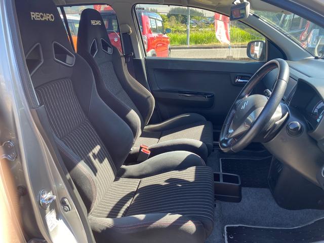 アルトワークス ベースグレード ベースグレード オートマ 前席レカロシート 純正ナビ(ワンセグ) ETC バックカメラ パドルシフト オートライト オートエアコン プッシュスタート(15枚目)