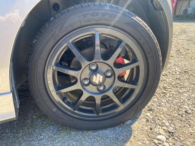 アルトワークス ベースグレード ベースグレード オートマ 前席レカロシート 純正ナビ(ワンセグ) ETC バックカメラ パドルシフト オートライト オートエアコン プッシュスタート(40枚目)