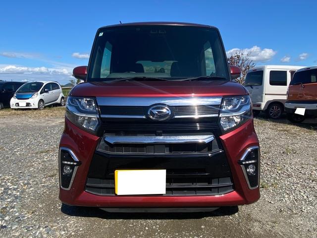 タント カスタムＸセレクション　両側パワースライドドア　純正ナビ（Ｂｌｕｅｔｏｏｔｈ・フルセグＴＶ）　ＥＴＣ　バックカメラ　前席シートヒーター　オートハイビーム　オートエアコン　プッシュスタート　純正１４インチアルミホイール（3枚目）