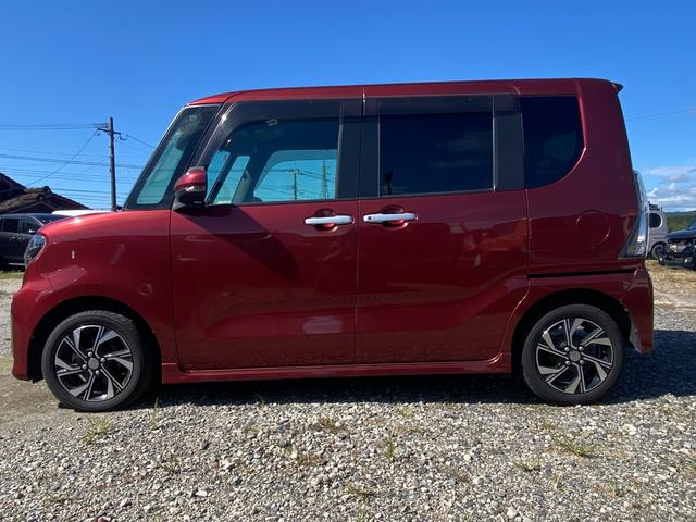 タント カスタムＸセレクション　両側パワースライドドア　純正ナビ（Ｂｌｕｅｔｏｏｔｈ・フルセグＴＶ）　ＥＴＣ　バックカメラ　前席シートヒーター　オートハイビーム　オートエアコン　プッシュスタート　純正１４インチアルミホイール（7枚目）