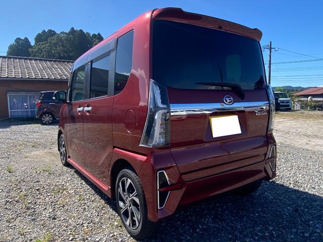 タント カスタムＸセレクション　両側パワースライドドア　純正ナビ（Ｂｌｕｅｔｏｏｔｈ・フルセグＴＶ）　ＥＴＣ　バックカメラ　前席シートヒーター　オートハイビーム　オートエアコン　プッシュスタート　純正１４インチアルミホイール（10枚目）