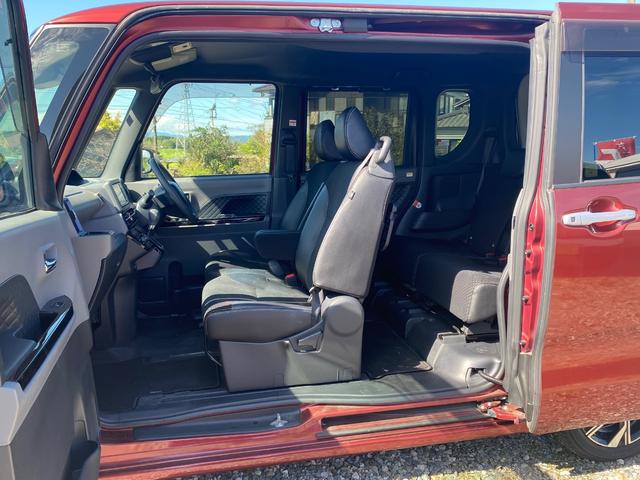 タント カスタムＸセレクション　両側パワースライドドア　純正ナビ（Ｂｌｕｅｔｏｏｔｈ・フルセグＴＶ）　ＥＴＣ　バックカメラ　前席シートヒーター　オートハイビーム　オートエアコン　プッシュスタート　純正１４インチアルミホイール（11枚目）