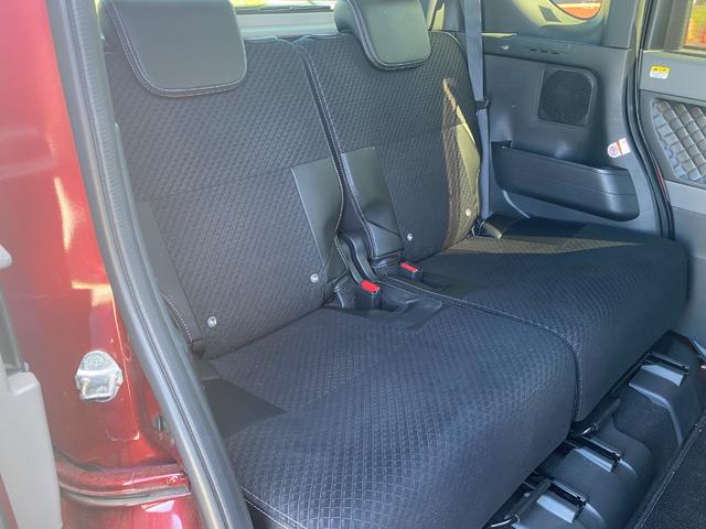 タント カスタムＸセレクション　両側パワースライドドア　純正ナビ（Ｂｌｕｅｔｏｏｔｈ・フルセグＴＶ）　ＥＴＣ　バックカメラ　前席シートヒーター　オートハイビーム　オートエアコン　プッシュスタート　純正１４インチアルミホイール（19枚目）