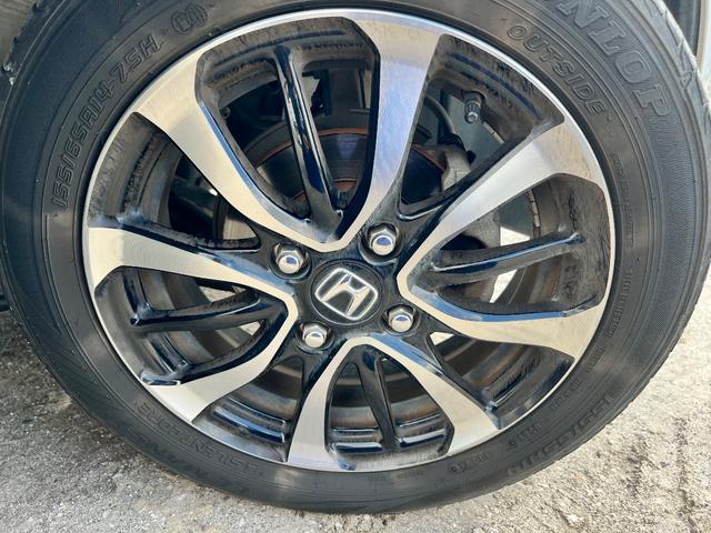 Ｎ－ＢＯＸカスタム Ｇ・Ｌホンダセンシング　２トーン　両側パワースライドドア　社外ナビ（Ｂｌｕｅｔｏｏｔｈ・フルセグ）　ＥＴＣ　バックカメラ　オートハイビーム　オートエアコン　プッシュスタート　クルーズコントロール　純正１４インチアルミホイール（45枚目）