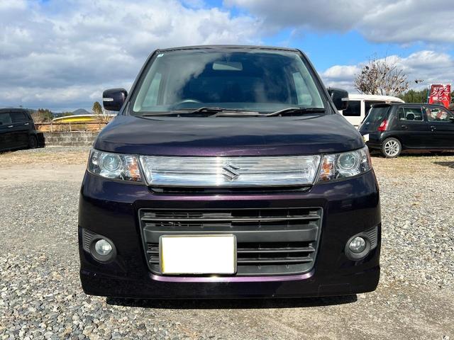 ワゴンＲスティングレー リミテッドＩＩ　純正ナビ（ワンセグＴＶ）　ＥＴＣ　バックカメラ　オートエアコン　オートライト　プッシュスタート　運転席のみシートヒーター　１４インチアルミホイール（2枚目）