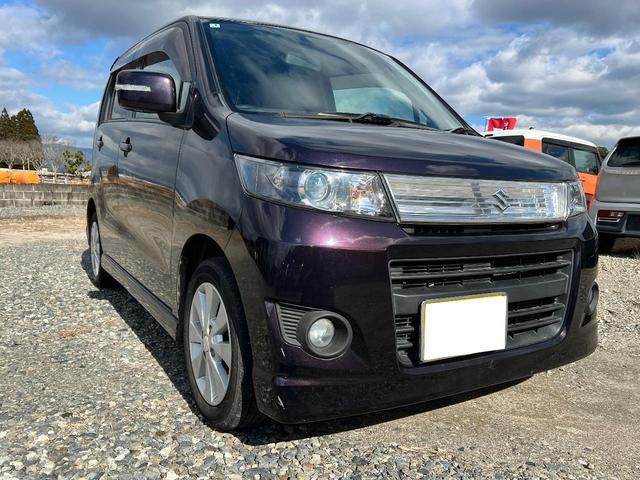 ワゴンＲスティングレー リミテッドＩＩ　純正ナビ（ワンセグＴＶ）　ＥＴＣ　バックカメラ　オートエアコン　オートライト　プッシュスタート　運転席のみシートヒーター　１４インチアルミホイール（3枚目）