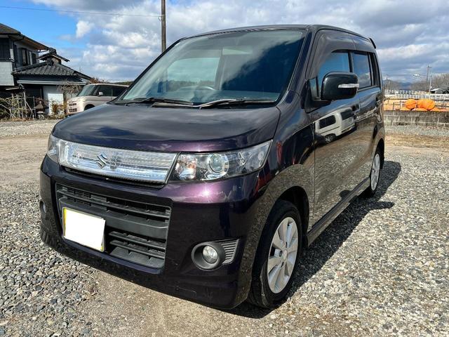 ワゴンＲスティングレー リミテッドＩＩ　純正ナビ（ワンセグＴＶ）　ＥＴＣ　バックカメラ　オートエアコン　オートライト　プッシュスタート　運転席のみシートヒーター　１４インチアルミホイール（4枚目）