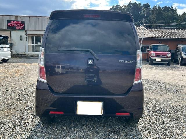 ワゴンＲスティングレー リミテッドＩＩ　純正ナビ（ワンセグＴＶ）　ＥＴＣ　バックカメラ　オートエアコン　オートライト　プッシュスタート　運転席のみシートヒーター　１４インチアルミホイール（7枚目）