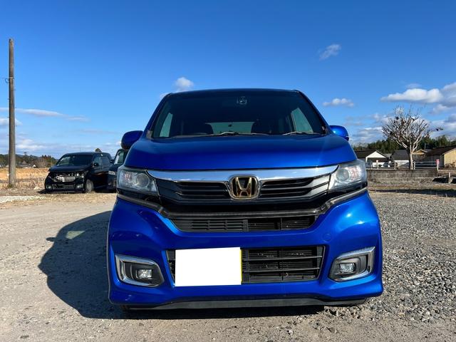 Ｎ－ＷＧＮカスタム Ｇ・ターボパッケージ　ターボ車　純正ナビ（Ｂｌｕｅｔｏｏｔｈ・フルセグ）　クルーズコントロール　ＥＴＣ　バックカメラ　前後ドラレコ　オートライト　オートエアコン　純正１４インチアルミホイール（2枚目）