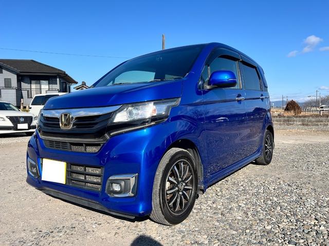 Ｎ－ＷＧＮカスタム Ｇ・ターボパッケージ　ターボ車　純正ナビ（Ｂｌｕｅｔｏｏｔｈ・フルセグ）　クルーズコントロール　ＥＴＣ　バックカメラ　前後ドラレコ　オートライト　オートエアコン　純正１４インチアルミホイール（4枚目）