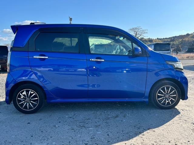 Ｎ－ＷＧＮカスタム Ｇ・ターボパッケージ　ターボ車　純正ナビ（Ｂｌｕｅｔｏｏｔｈ・フルセグ）　クルーズコントロール　ＥＴＣ　バックカメラ　前後ドラレコ　オートライト　オートエアコン　純正１４インチアルミホイール（5枚目）