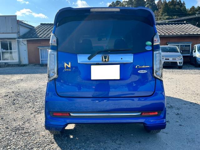 Ｎ－ＷＧＮカスタム Ｇ・ターボパッケージ　ターボ車　純正ナビ（Ｂｌｕｅｔｏｏｔｈ・フルセグ）　クルーズコントロール　ＥＴＣ　バックカメラ　前後ドラレコ　オートライト　オートエアコン　純正１４インチアルミホイール（7枚目）