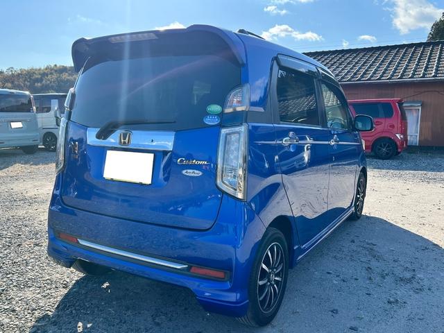 Ｎ－ＷＧＮカスタム Ｇ・ターボパッケージ　ターボ車　純正ナビ（Ｂｌｕｅｔｏｏｔｈ・フルセグ）　クルーズコントロール　ＥＴＣ　バックカメラ　前後ドラレコ　オートライト　オートエアコン　純正１４インチアルミホイール（9枚目）